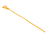 Smart Savers Flexible Hair Snake, 22 In