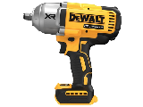 DeWALT XR 20V High Torque Impact Wrench, 1/2 In (Bare Tool)