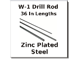 W-1 Drill Rod, 36 In (Sizes)