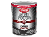 Rust Tough Oil-Based Enamel Gloss Safety Red (Sizes)