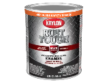 Rust Tough Oil-Based Enamel Gloss Safety Orange (Sizes)